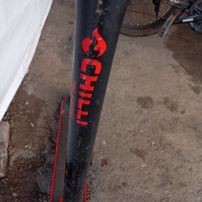 Трюковой Самокат pro scooter CHILLI