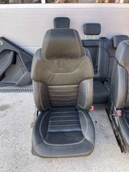 Спортен кожен салон RECARO за Mercedes w166/GLE W166 /Мерцедес подгрев