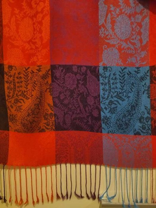 Шал Pashmina с размери 65/220 см