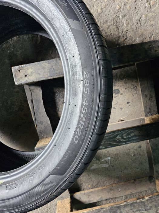 2 anvelope vara 285 45 20 Hankook 2022