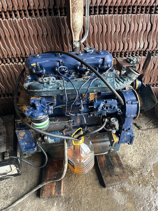 Motor tractor fiat 640