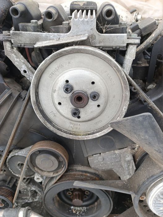 Двигатель ауди 2.4