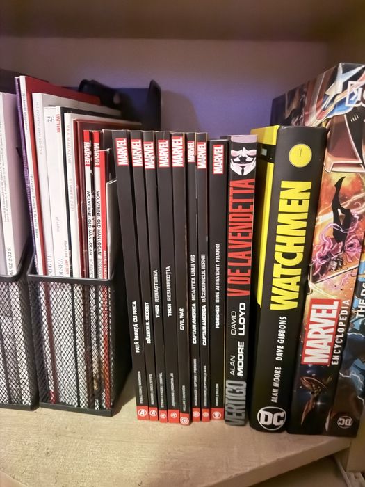 Vand Colectie completa Marvel Livertatea (60 numere) conditie perfecta