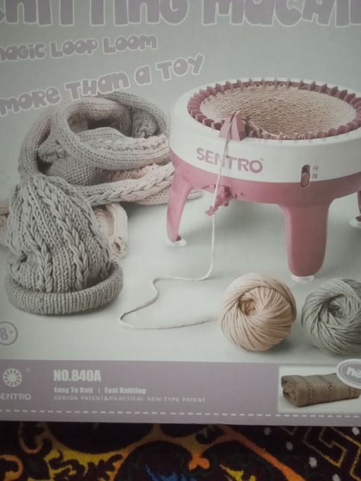 Вязальная мини станок