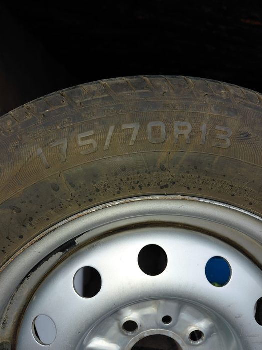 Колёса летние 13