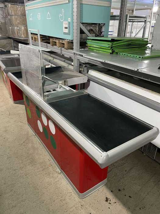 Кассовые боксы с лентой б/у