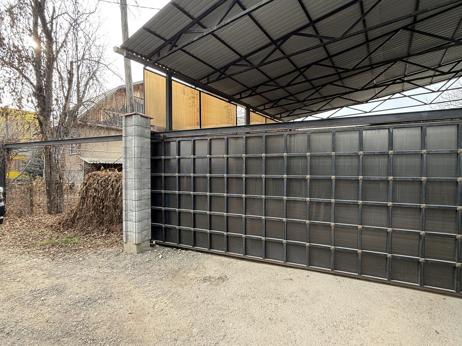 Ворота сдвижные