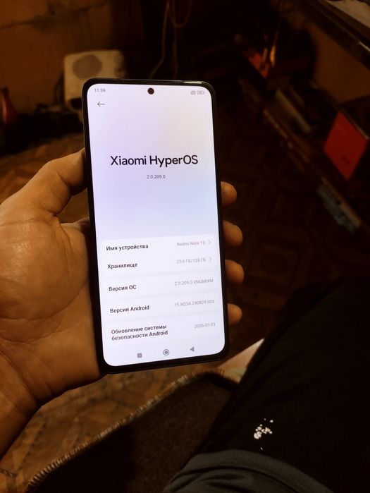 Redmi not 13 8/128 sotiladi