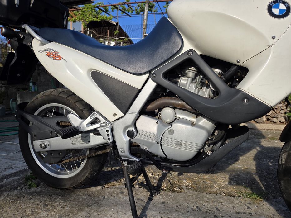 Мотор турендуро BMW F650