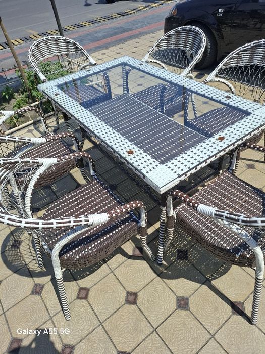 Ratan stol stullar olami