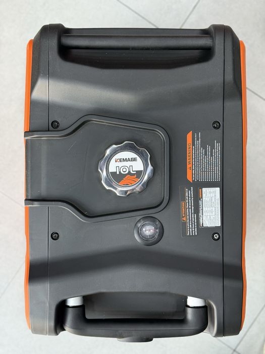 Generator invertor bezshumniy (движок) KM5000iE 3.5 kv