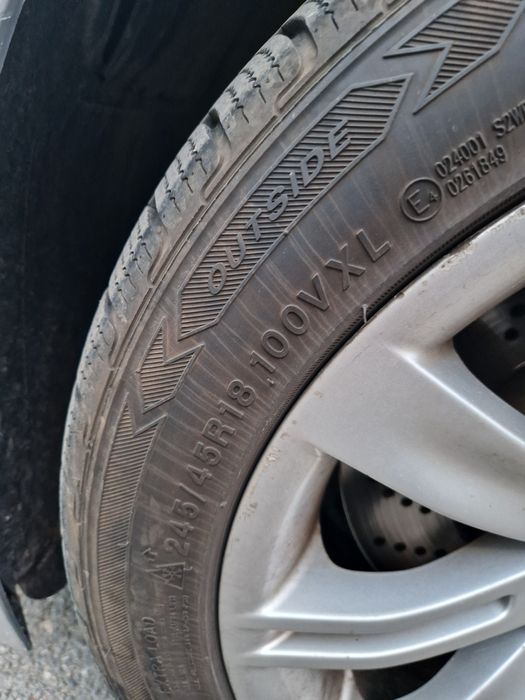 Гуми с джанти 18" БМВ BMW Е60 61 63 64 65