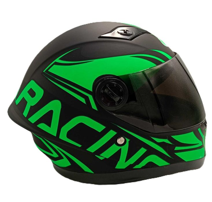 Детски мото комплект каска наколенки налакътници и ръкавици