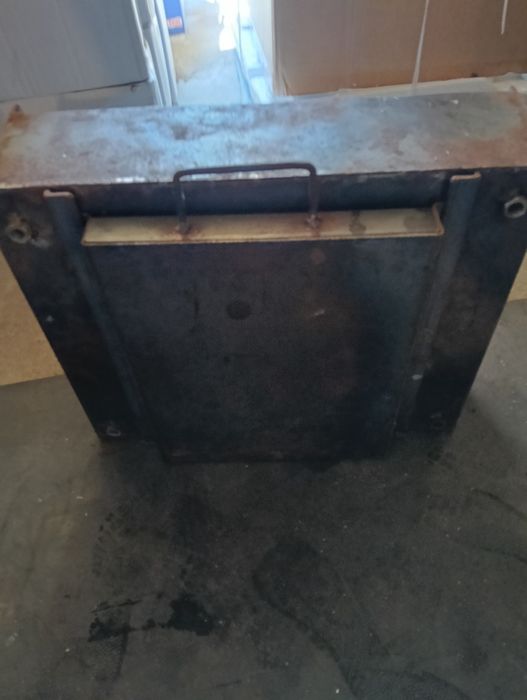 Grătar tabla de  4  grătarul inox