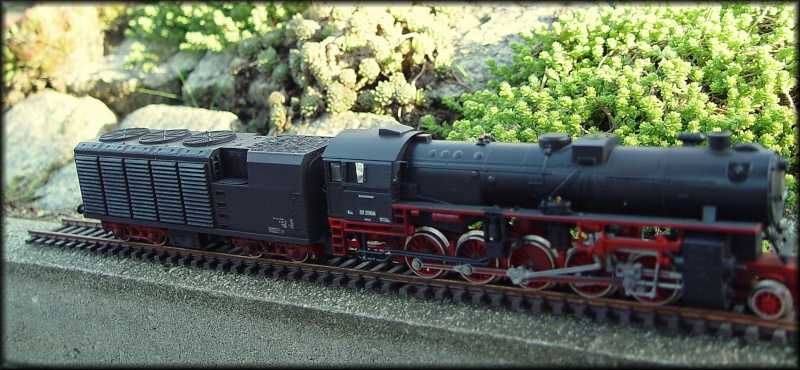 Locomotiva cu abur Br52 marca Piko scara ho