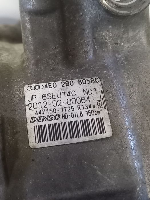 Компресор климатик Audi Q7 4.2TDI