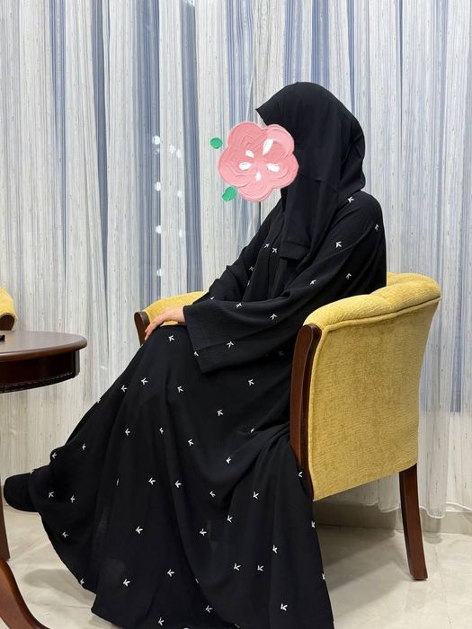 Дубай абая + шарф