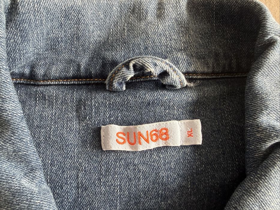 SUN68 Denim Overshirt ОРИГИНАЛНО мъжко дънково яке - M и XL