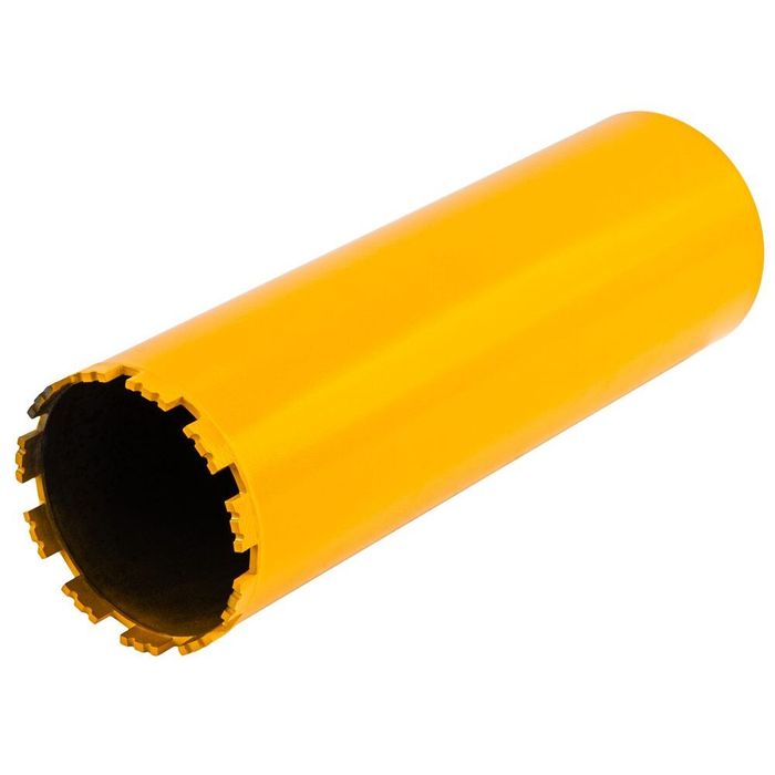 Carota diamantata pentru beton, diametru 132, lungime 45 cm, filet