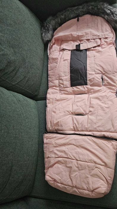 Cottonmoose Многофункционален термочувал 3 в 1 - pink