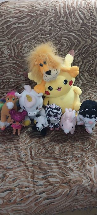 Мягкие игрушки за все 1000
