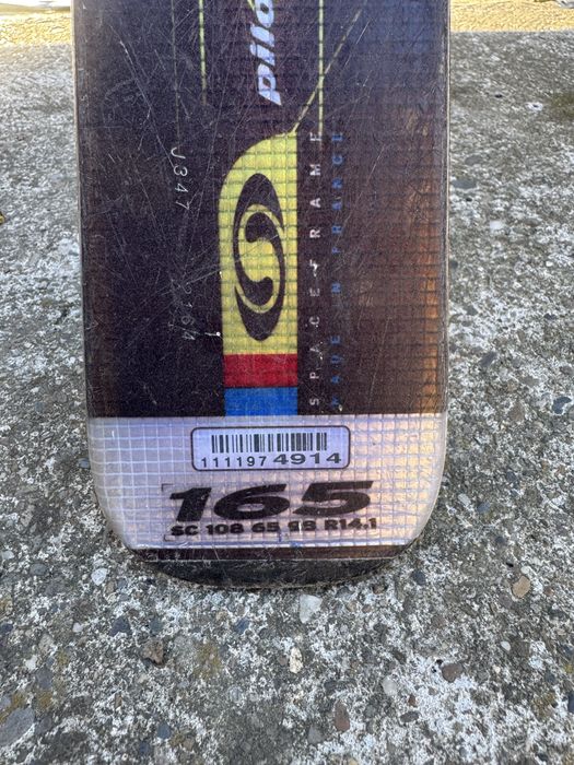 Salomon Crossmax V12 (lungime 165 cm)