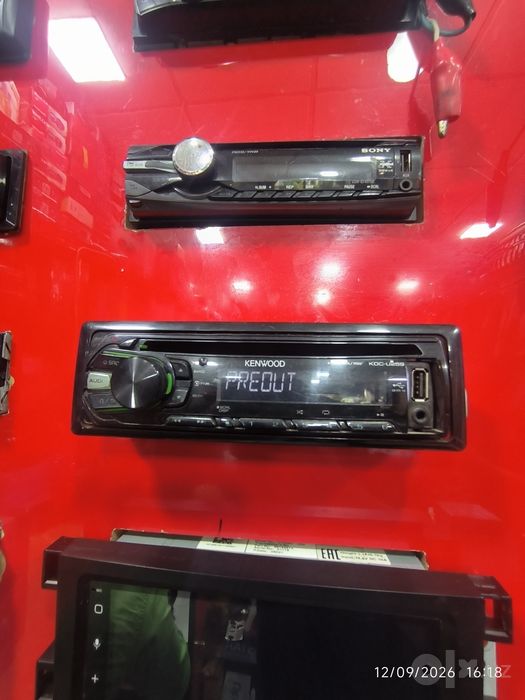 Kenwood magnitofon