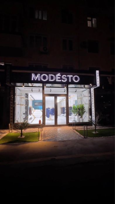 Tayyor biznes sotiladi - Modesto kiyim do’koni