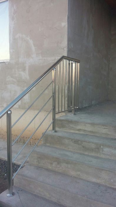 Перила из нержавеющей стали