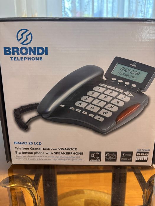 Telefon fix BRONDI