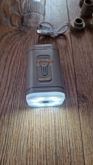 Преносима акумулаторна помпа за надуване и изпускане