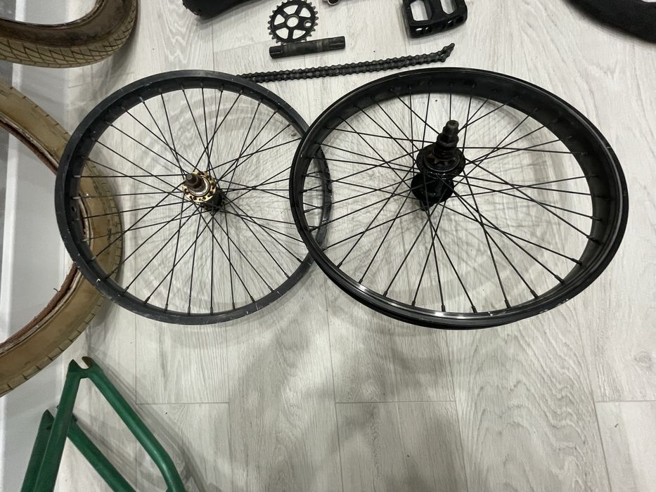 Запчасти бмх