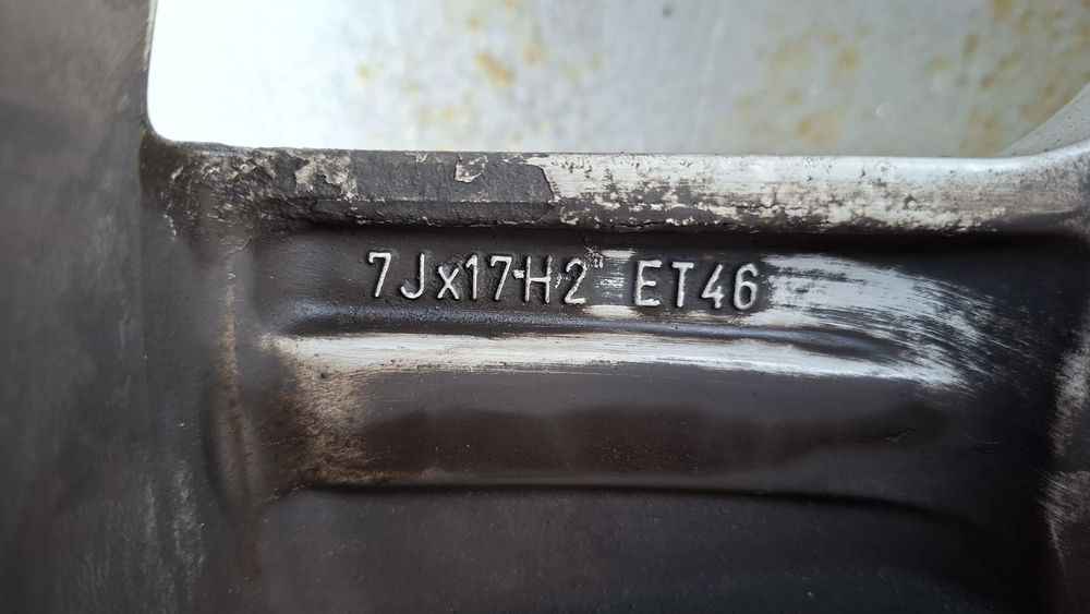 Джанти 17" 5х112 Ауди
