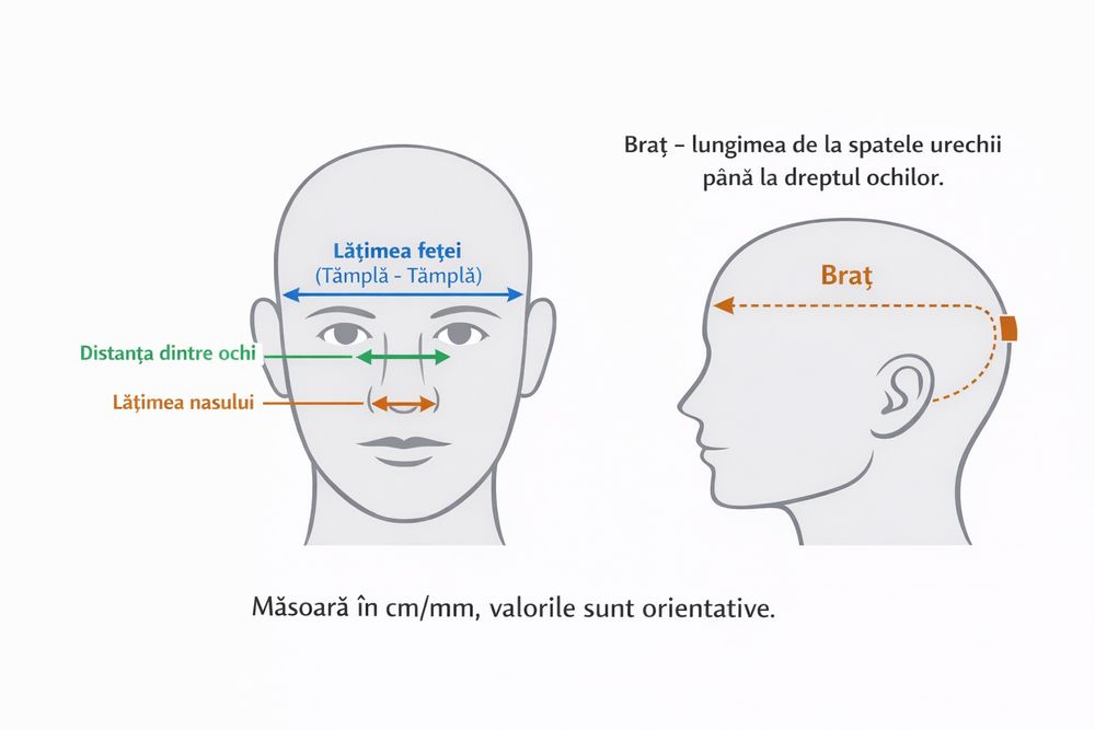 Rama ochelari vedere hugo boss HB 11047 BR
49.22-145mm