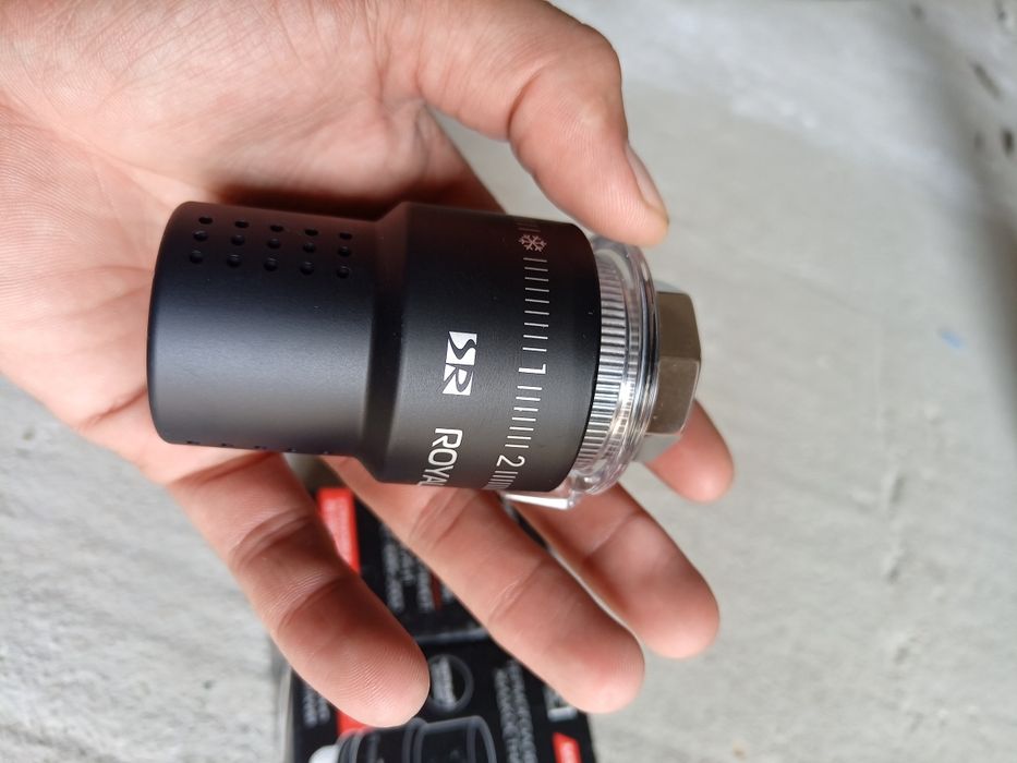 Термо головка для радиатора