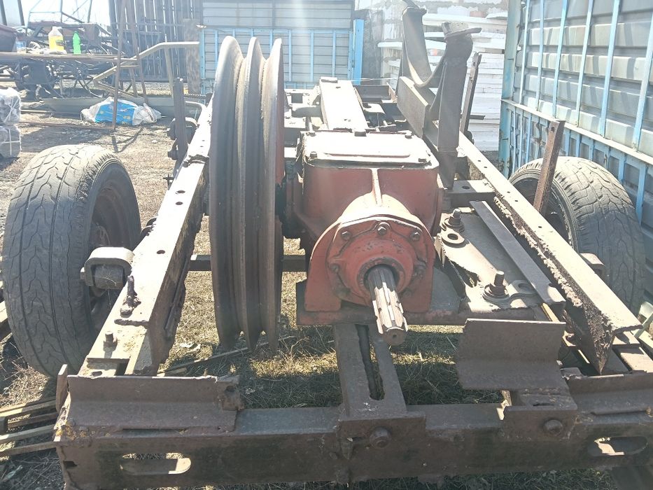 Редуктор вом с большим шкифом