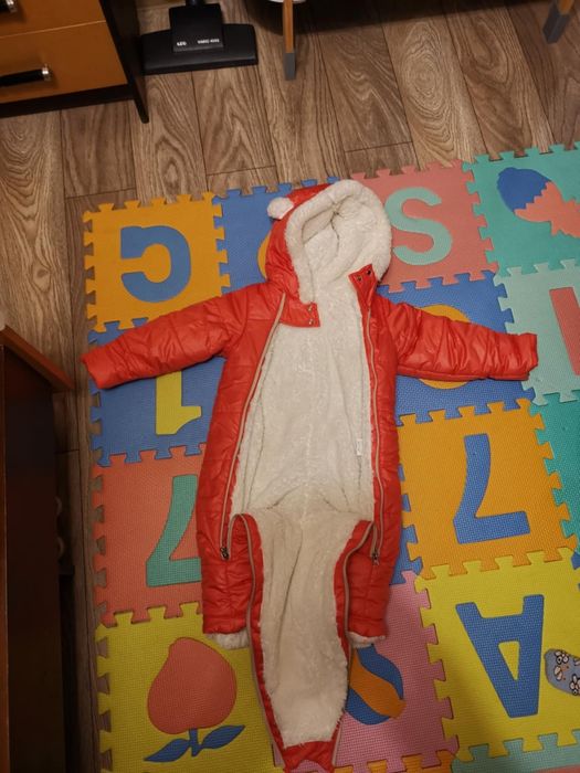 Детски дебел ексимос / космонавт