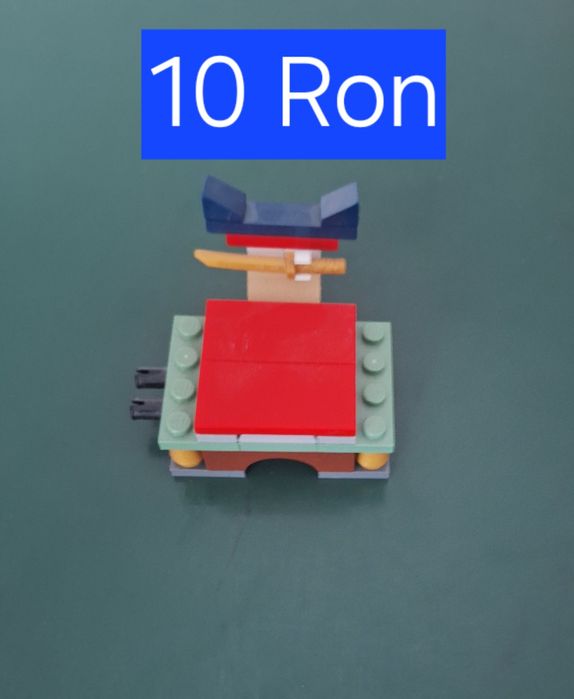 Reviste +seturi LEGO ninjago.