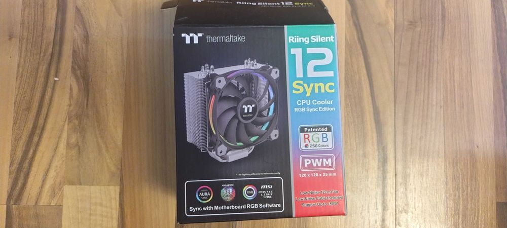 ThermalTake RGB Ventilator Unitate CPU