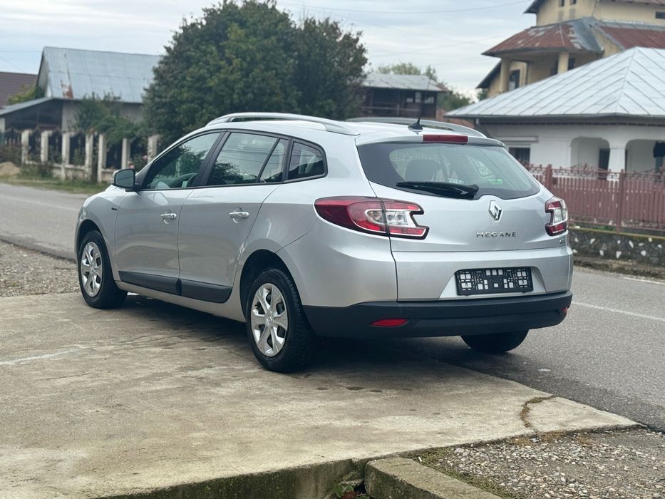 Renault Megane 1.5 dci euro 5