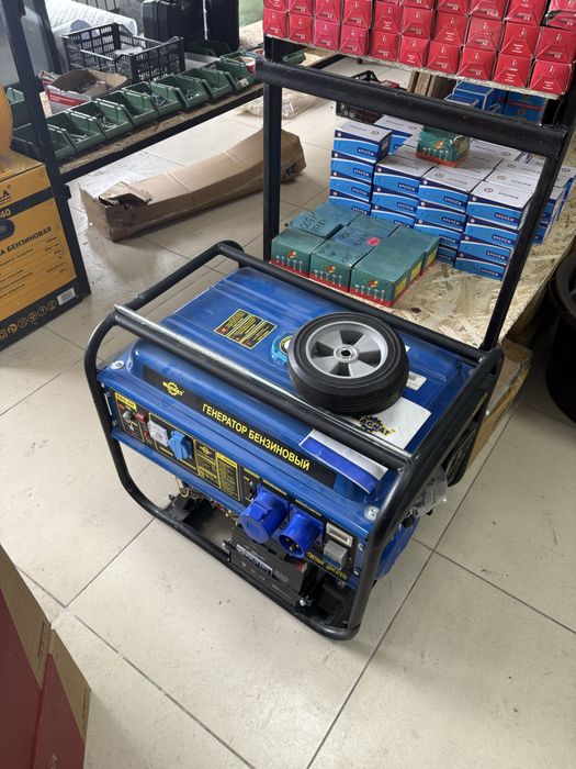 Продам новый генератор 7квт