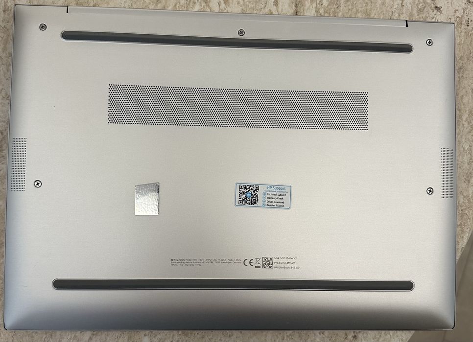 HP EliteBook 845 G9 Ryzen 7 PRO 6850U 16GB RAM 512GB SSD