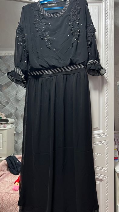 Платье длинная вечерняя