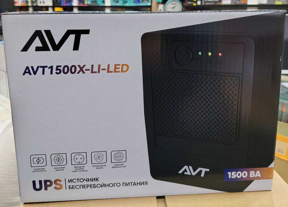 UPS AVT 600/650/850/1000/1200/1500/2000/3000w