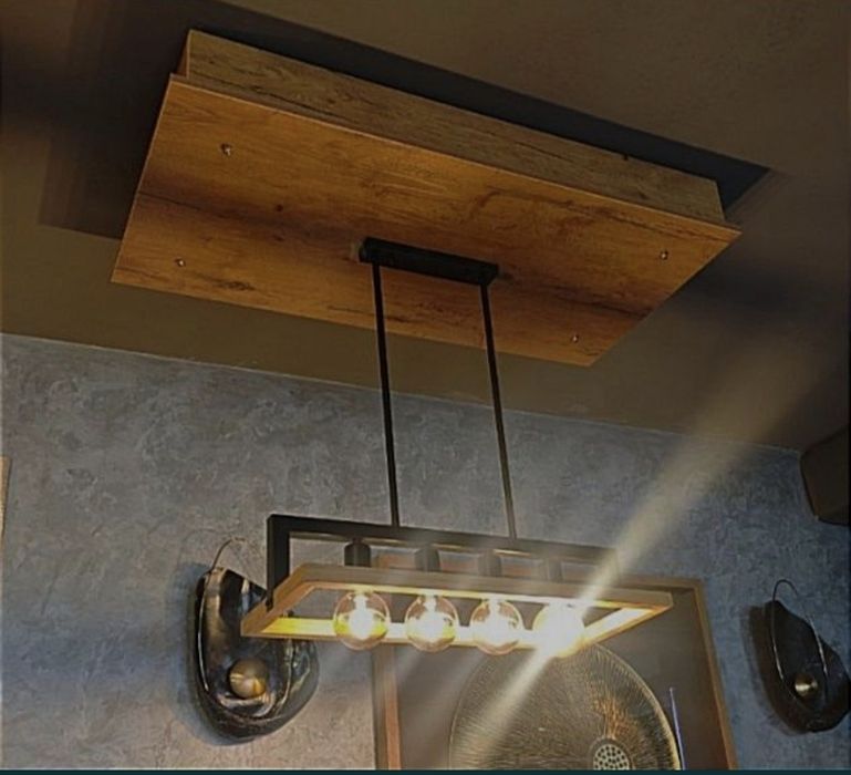 Лофт люстра новая