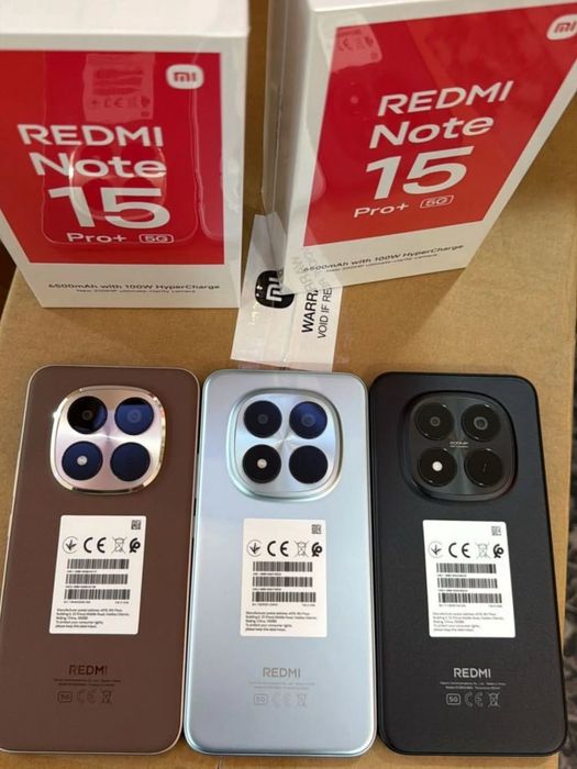 Redmi Not 15 Pro + 5G New Super Skidka+Garantiya+Dastafka