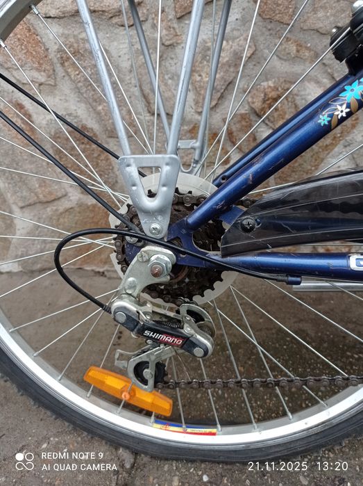 Велосипед юнуши 24-26