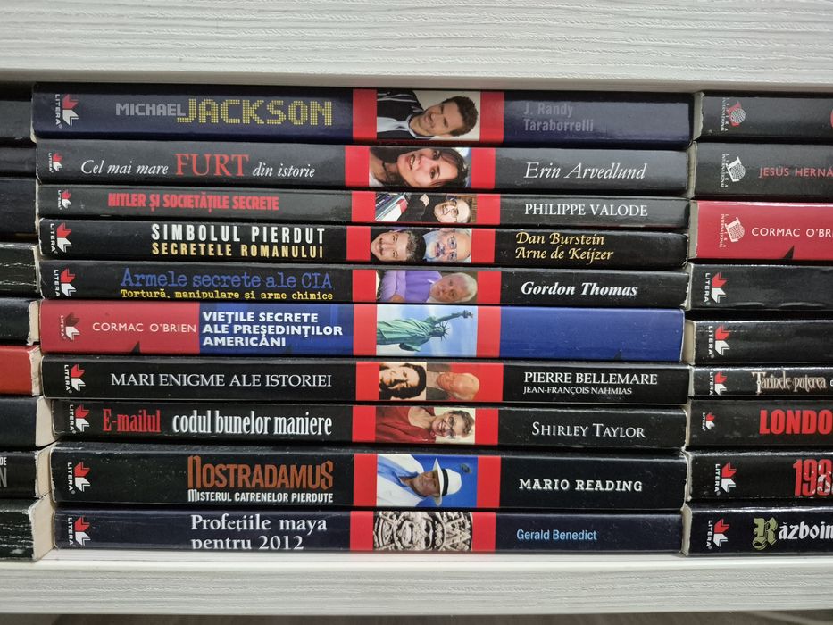 Vand colectie de 63 de carti editura Litera Saptamana Financiara