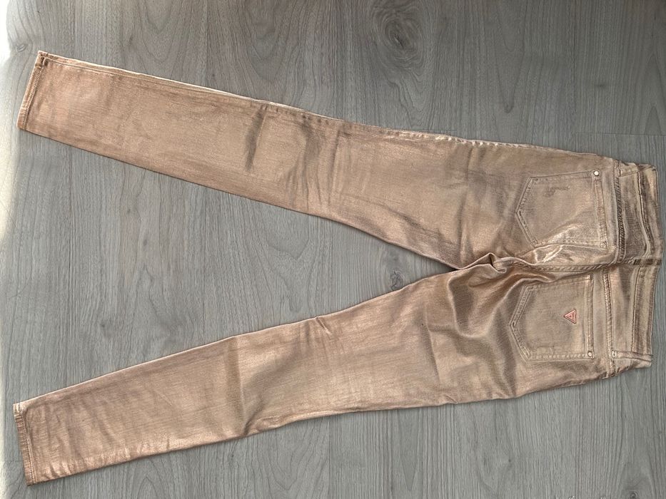 Панталон Guess, розов