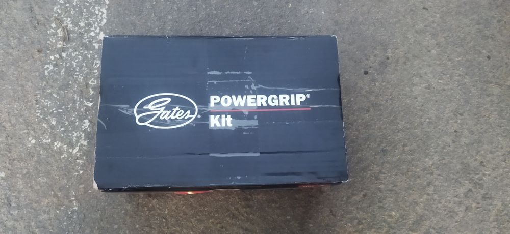 Комплект ГРМ Duster 2.0 с ПОМПОЙ